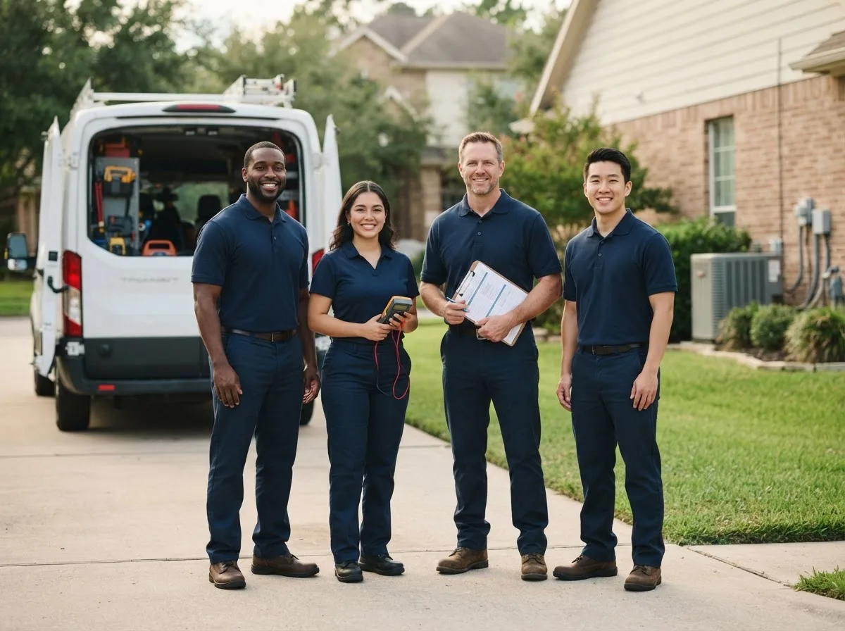 Certified HVAC technician near Indian Head, MD